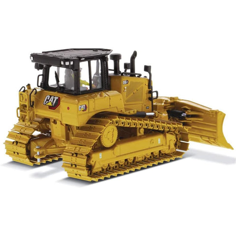 Diecast Masters 1:50 Scale Caterpillar D6 XE LGP Track-Type Tractor (VPAT Blade) | High Line Series Cat Trucks & Construction Equipment Model 85554
