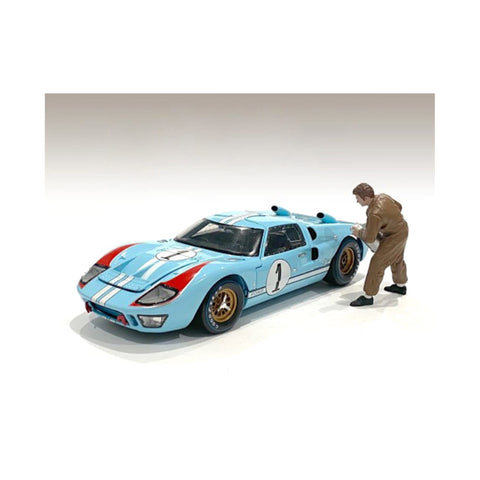 American Diorama Race Day 1" Figurine VI for 1/24 Scale Models