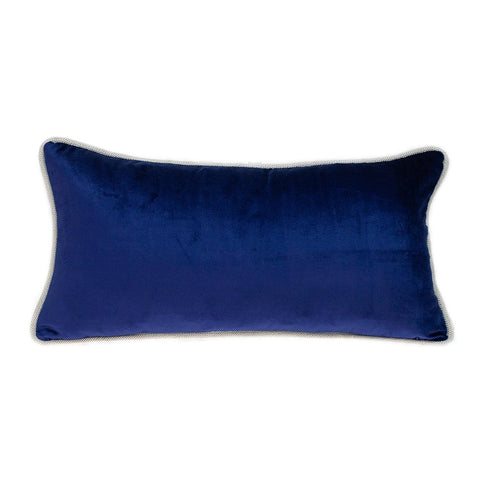 Parkland Collection Maia Transitional Aqua Throw Pillow