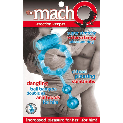 Nasstoys The Macho Erection Keeper, Blue
