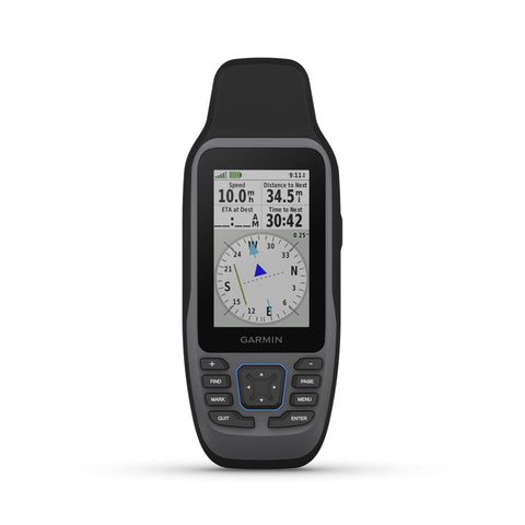 Garmin GPSMAP 79sc, Marine GPS Handheld Preloaded with BlueChart g3 Coastal Charts, Rugged Design and Floats in Water