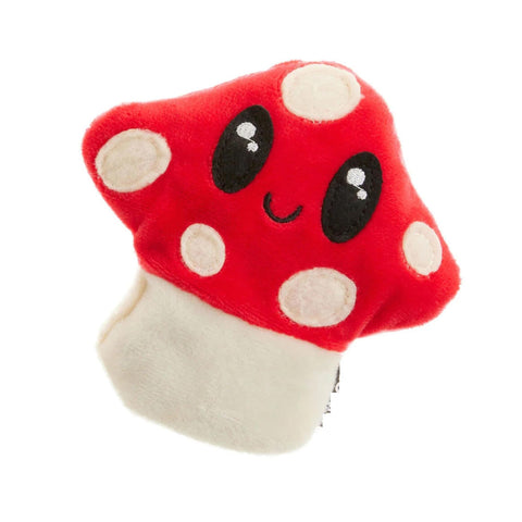 GAMAGO Mushroom Heating Pad & Pillow Huggable - Microwavable Heat Pad for Cramps, Aches & Anxiety Relief - Cute Heat Pack Stuffed with Eco-Friendly Wheat & Dried Lavender - 11"