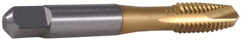 HHIP 1011-7702 M4-.7 D4 Tin Metric Spiral Point Tap-Plug, Din371