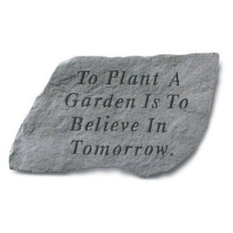 Kay Berry Inc to Plant a Garden is to Believe in Tomorrow Wall Décor, Multicolor