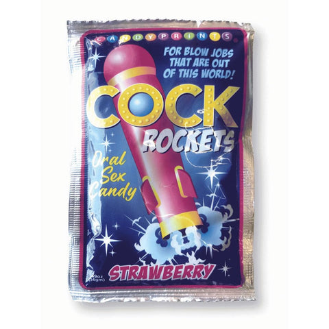 LITTLE GENIE Cock Rockets - Strawberry