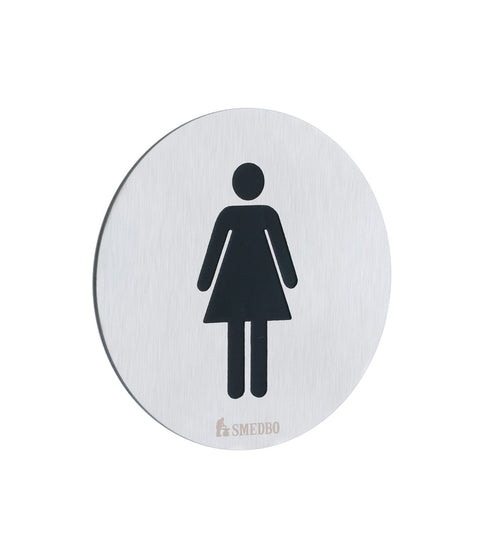 Smedbo SME FS956 Welcome Sign Lady