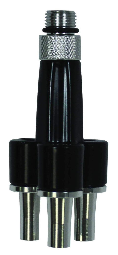Plews & Edelmann Tru-Flate 18-615 Tri-Thrust Tip for 'HI Flow' Blowguns,