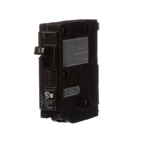 Siemens 15-Amp Siemens D115 QO Replacement Single Pole Circuit Breaker