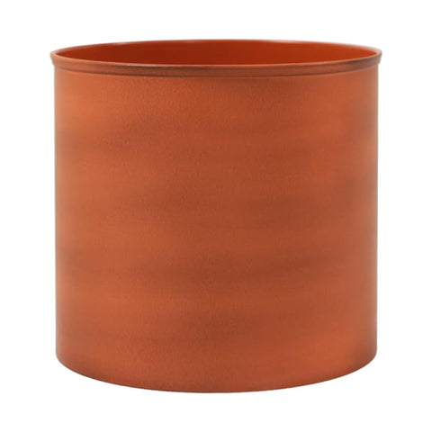 Oakestry Burnt Sienna Pot Decorative Planter Garden Container Indoor Outdoor Home Patio Balcony Decor