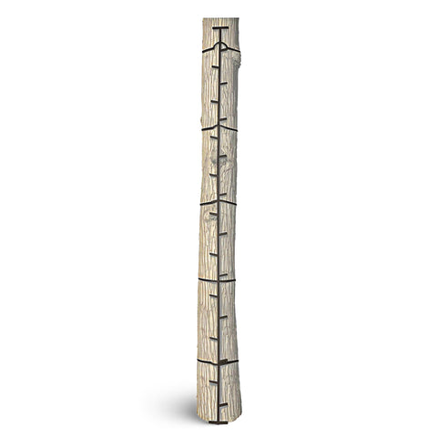 BIG GAME Climbing Ladder Sticks, Tree Stand and Hunting Gear System, 20’ Quick-Stick - Portable Safety Accessories and Equipment for Mobile Deer Hunters, Climbers, and Shooters