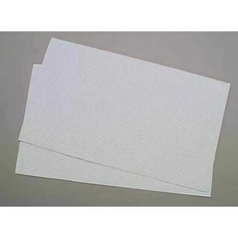 Plastruct PS-240 O Corrugated Siding 2 PLS91519 Plastic Building Supplies