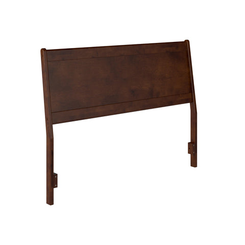 AFI, Casanova Queen Solid Wood Panel Headboard, Walnut
