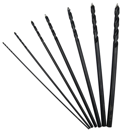 Astro Tools TS7 ONYX 7pc TurboStep Aircraft Extension Length Drill Bit Set
