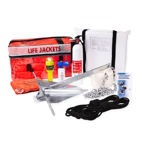 KJM - 42101 - Boat Safety KIT MED 20-25 FT