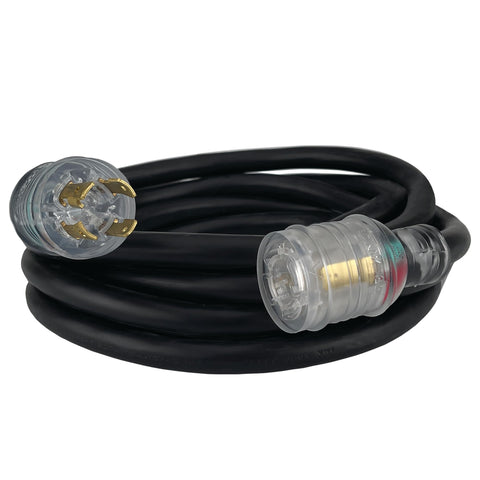 Reliance Controls PC3020 PC3020K Generator Power Cord, No Size, Black