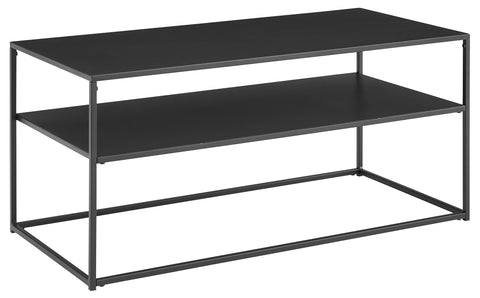 Braxton Coffee Table Matte Black