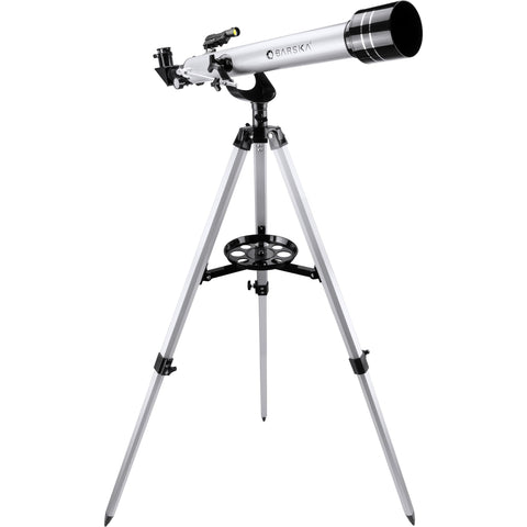 BARSKA 600 Power 80060 Starwatcher Refractor Telescope