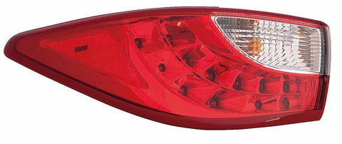 ACK For Infiniti Q-X60 / Hybrid 14-15 / J-X35 13 Tail Light Driver Side | DOT Certified 26555-3JA0A | IN2800123