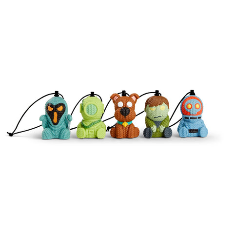Handmade by Robots - Scooby-Doo and Villians Micro Charms 5 Pack #004
