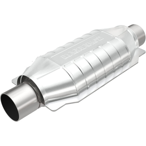 MagnaFlow Catalytic Converter 94009: 3"/3" Inlet/Outlet, Standard Grade, Universal Fit (Federal/EPA Compliant)