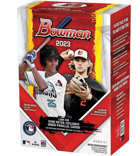 Topps 2023 Bowman Baseball Value Box - 6 Packs Per Box