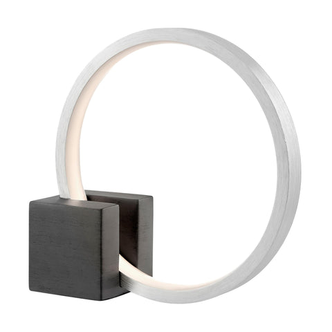 Lite Source Fannie 12 1/4" Modern Ring LED Accent Table Lamp