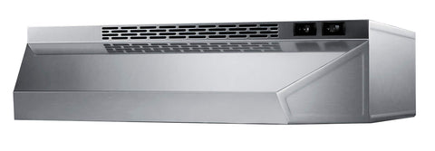 20 inches Under Cabinet Ductless Range Hood