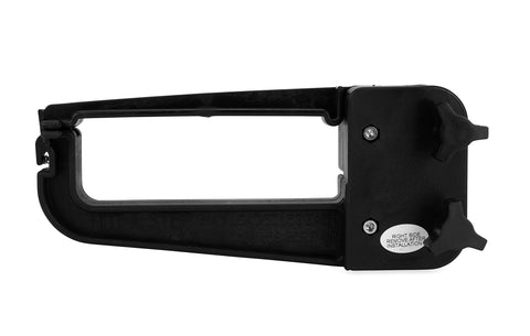 Camco Clamp-N-Carry Lockable Chair and Bike Rack | Designed to Hold a Bike or 4 or More Chairs on RV Ladder | (51430)