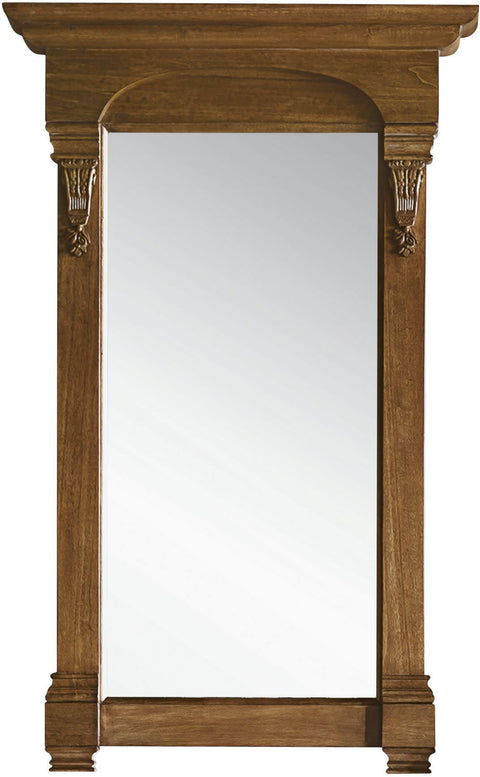 James Martin Vanities 26 in. Mirror in Country Oak