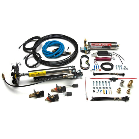 Roadmaster 9160 Brakemaster Brake System with BrakeAway Kit fits Motorhomes with Air or Air Over Hydraulic Brakes | Fully US and Canadian Brake Compliant | Easy Installation
