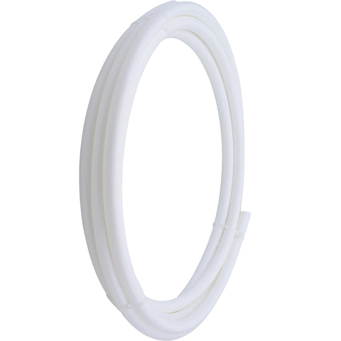 SharkBite U870W25, White PEX-B Pipe-Potable Water, 3/4 Inch, 25 Ft