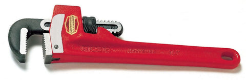 Straight Pipe Wrench, Cast Iron, 10 in. L