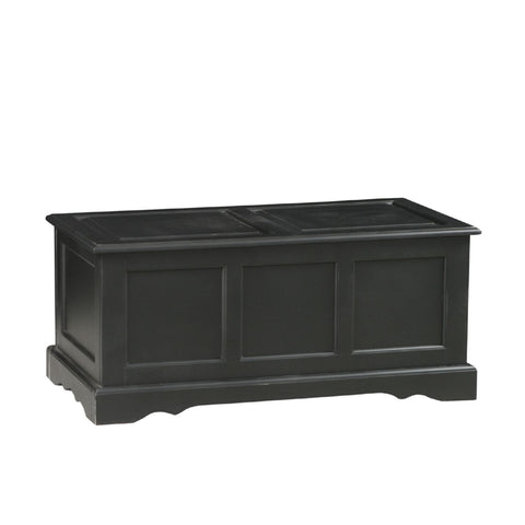 Antique Black Camden blanket Chest