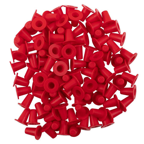 100 Piece Bag Transmission 0 Caplugs Tapered Plugs Tail Shaft End Port Cap Fluid Outout Yolk Filler Seal for Auto Repair Shop DIY