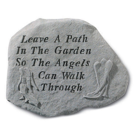 Kay Berry Inc Leave a Path in The Garden so The Angels…, Multi Color