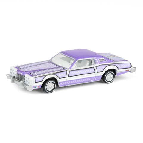 Greenlight Collectibles GL-2020003 - Michael Heralda Special Edition Series 1:64 Scale Diecast Model - 1973 Ford Thunderbird Lowrider