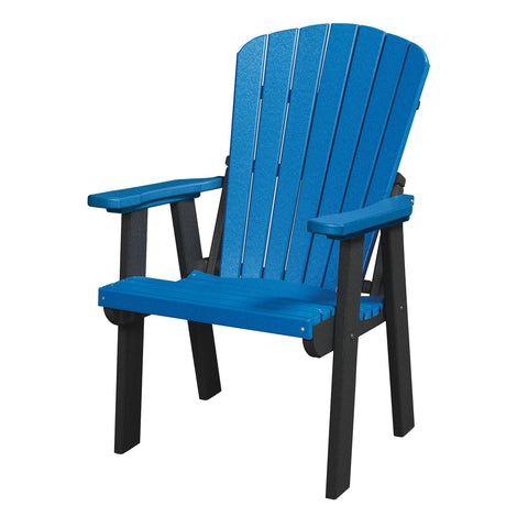 American Furniture Classics  Model 130-C-CBK Counter Height Swivel Arm Chair in Cedar with a Black Base Made in the USA