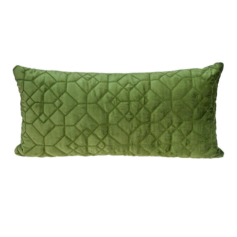 Parkland Collection Sora Transitional Olive Throw Pillow