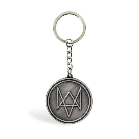 Watch_Dogs Fox Logo Keychain