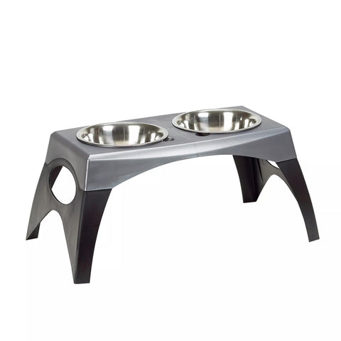 Coastal Pet - Maslow - Elevated Feeder - Single Pack, Grey and Black, X-Large
