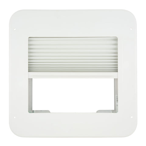 AP Products 015-201612 RV Vent Shade, 1 Pack , White
