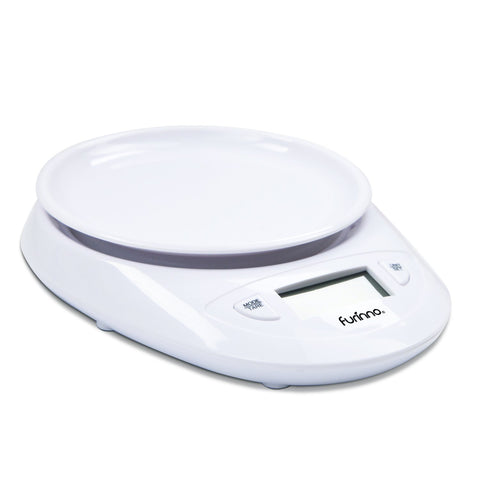 Furinno DaPur Precision Kitchen Scale White