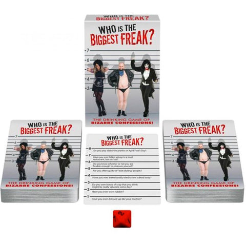 Kheper Games Who's The Biggest Freak