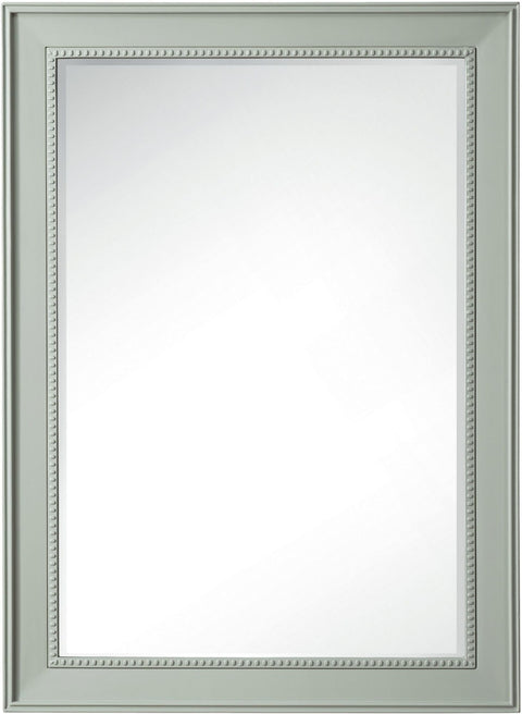James Martin Vanities 157-M29 Bristol 40" x 29" Framed Bathroom Mirror - Sage Green