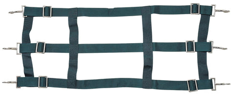 PARTRADE 20 Nylon Stall Guard, Hunter Green