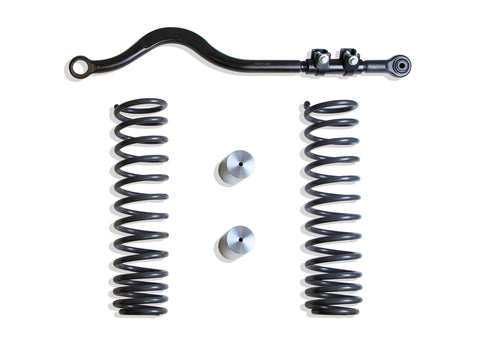 MaxTrac SUSPENSION'S Part# 949942-1 is A 4.5" Lift Front Box KIT Including Front COILS, Bump Stop Extensions, TRAC BAR & Hardware