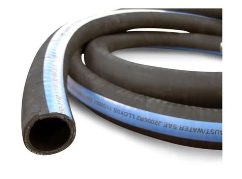 SIERRA MARINE 162501780S 1.87 in. x 50 ft. Shieldsflex II Marine Water & Exhaust Hose