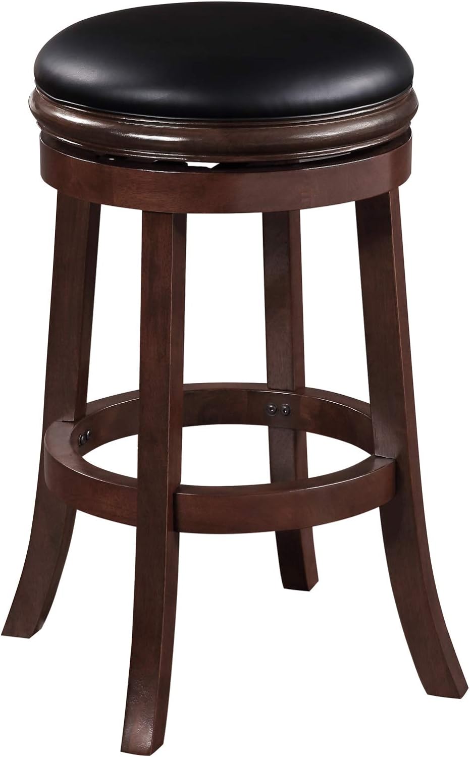 Boraam Backless Swivel Bar Stool - Cappuccino