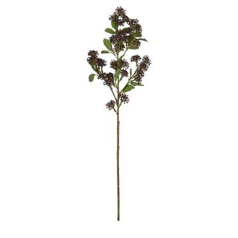 Vickerman 31" BlackBerry Purple Artificial Wild Berry Spray - 2 per Bag - Faux Spray - Faux Flowers for Arrangement - Purple Fake Flowers - Realistic - Beautiful