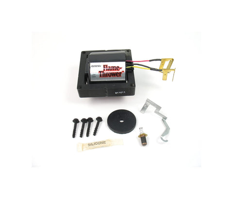 Pertronix D3000 Flame-Thrower HEI Ignition Coil, 50,000 Volt, Compatible with GM, Red/Yellow Wire